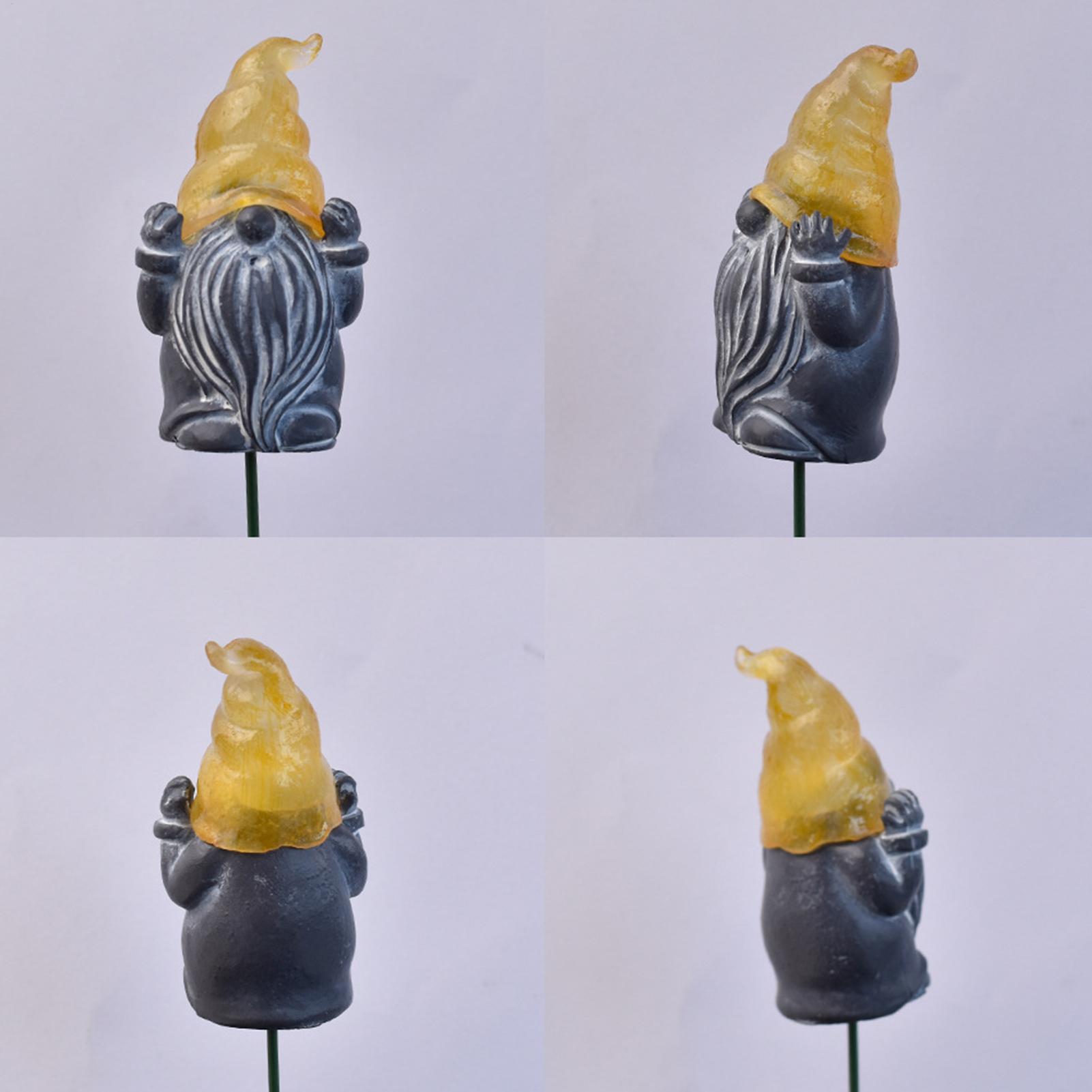 Resin Art With Flowers - Piquets décoratifs de jardin en résine