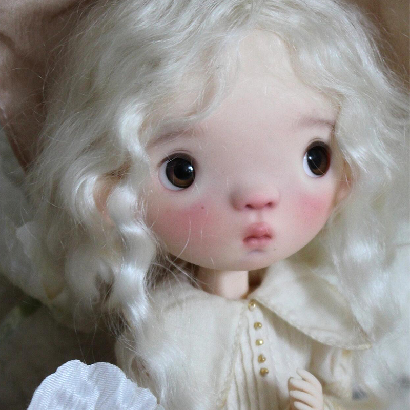 Resin Art Baby - Poupée articulée XiaoNiao BJD GLXiaoLiu Blythe