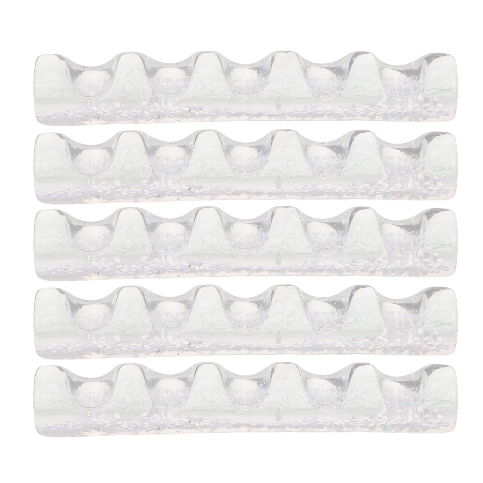 Resin Art Stand - 5 pièces de supports de présentation