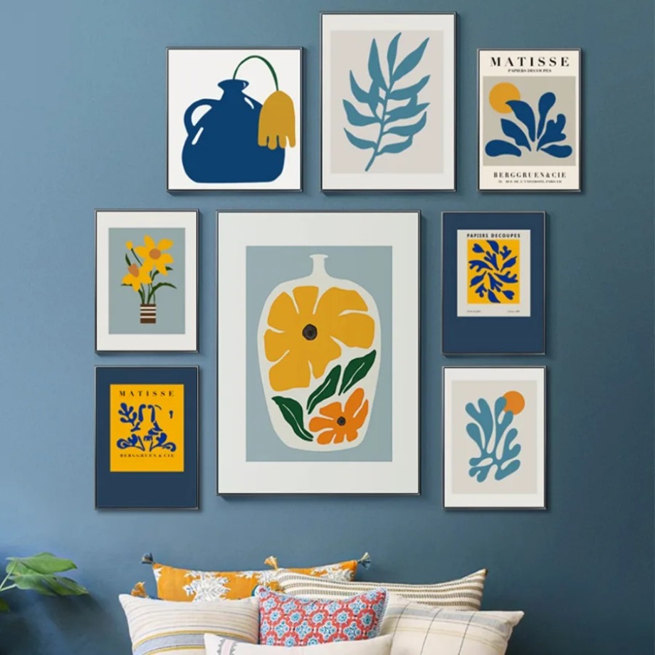 Resin Art With Flowers - Affiches et impressions Henri Matisse Picasso,