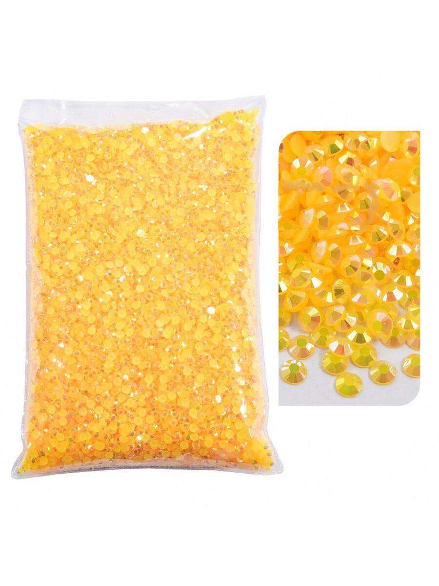 Resin Art Quantity - Strass en résine à dos plat