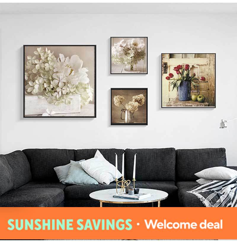 Resin Art With Flowers - Affiches et impressions vintage de fleurs