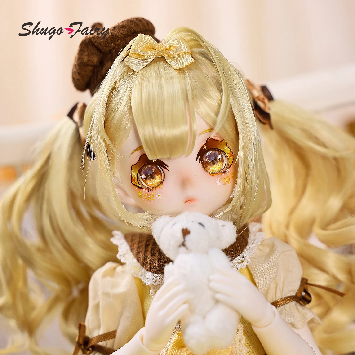 Resin Art Baby - Shugafairy Original 1/4 BJD Makoto B