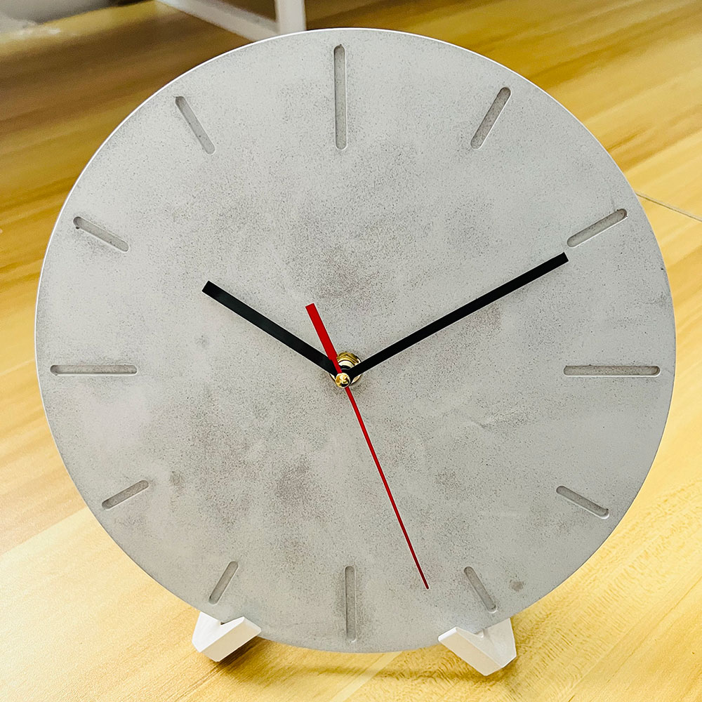 Resin Art Clock - Support de cadran d'horloge, moule de