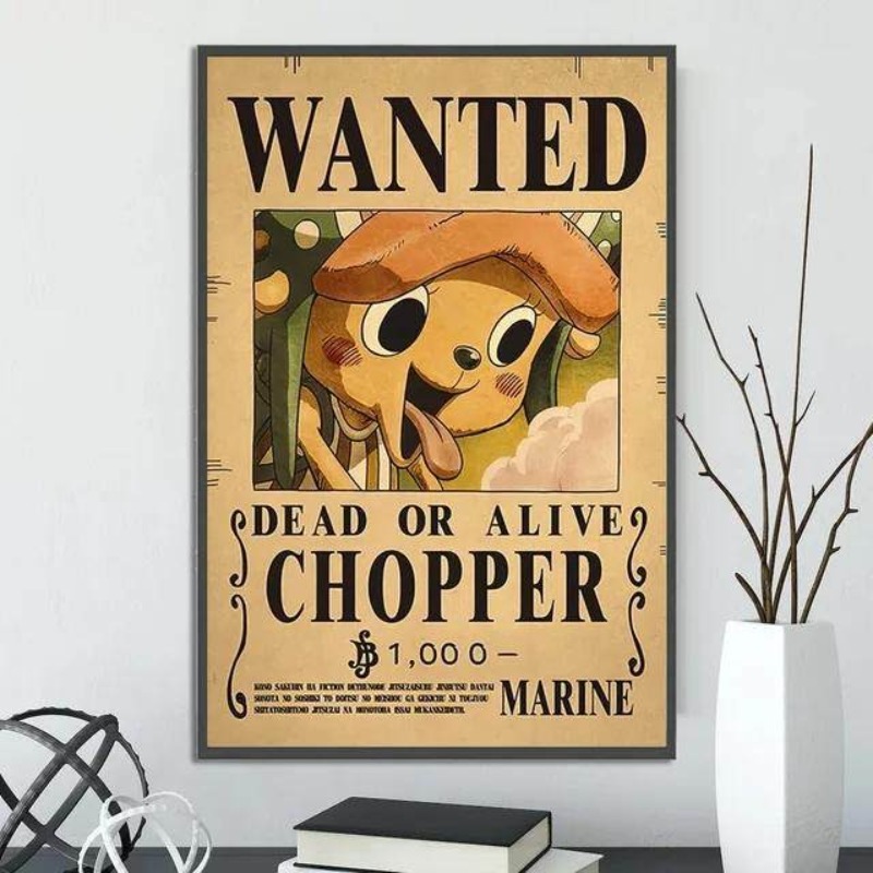 Resin Art Order - 2026 Poster diamanté One Piece, Affiche