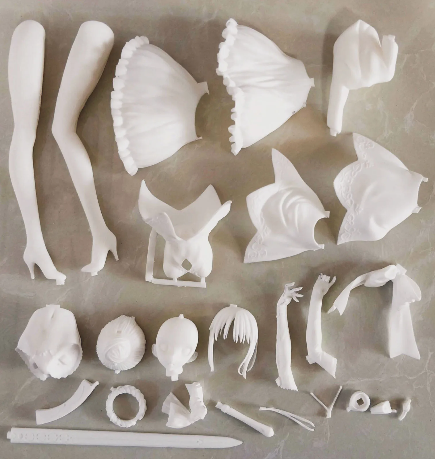 Resin Art Order - Anime sabre destin/Grand ordre Art Kit