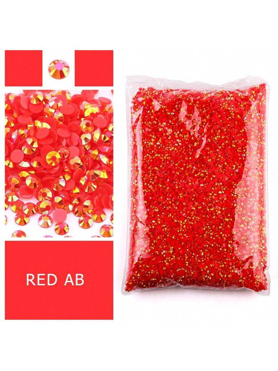 Resin Art Quantity - Strass en résine à dos plat