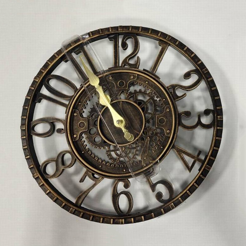 Horloge murale d'extérieur éta - Resin Art Clock avis et prix