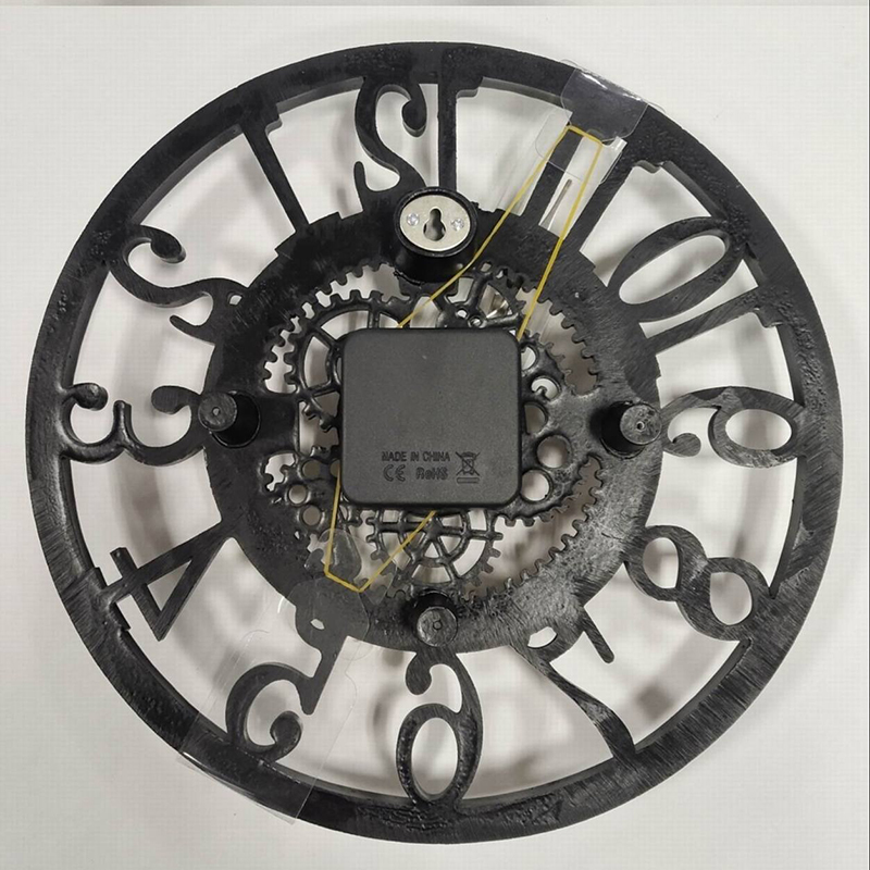 Horloge murale d'extérieur éta - Resin Art Clock avis et prix