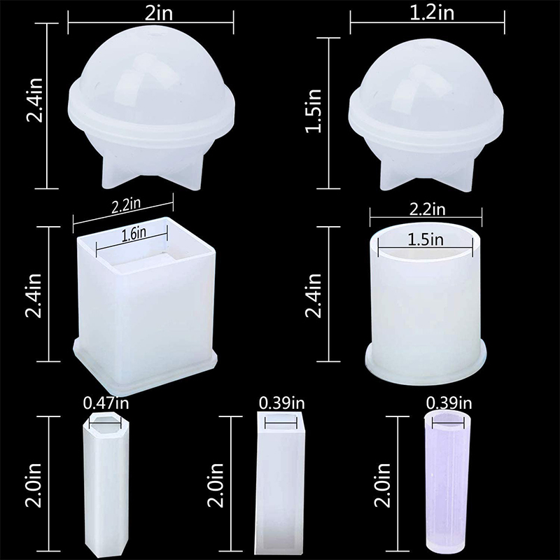 Quantité en stock : 8 moules e - Resin Art Quantity avis et prix