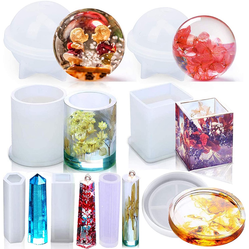 Quantité en stock : 8 moules e - Resin Art Quantity avis et prix