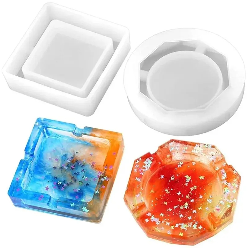 Moule en Silicone cendrier rés - Resin Art Heart avis et prix