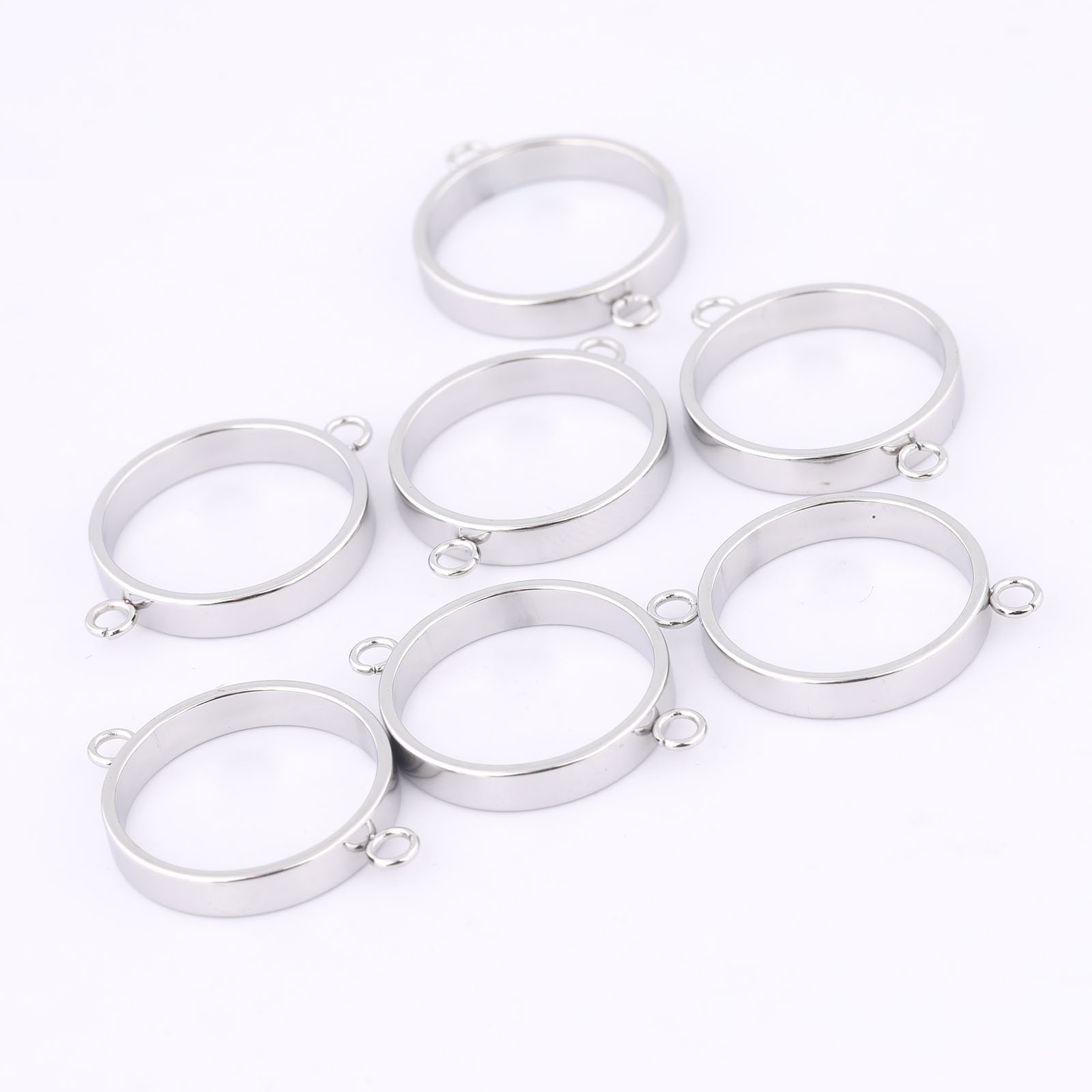 Connecteur de bracelet à lunet - Bezels Pendant Resin avis et prix