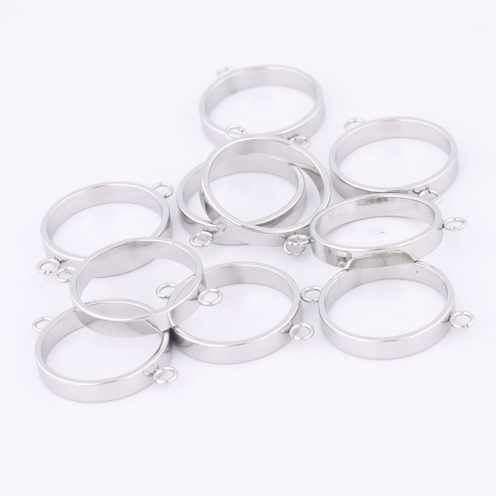 Connecteur de bracelet à lunet - Bezels Pendant Resin avis et prix