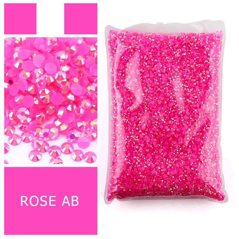 Strass en résine rose vif à do - Resin Art Quantity avis et prix