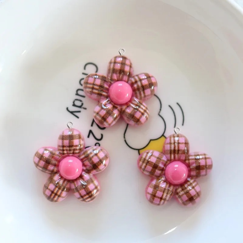 10 Pendentifs en résine planai - Resin Art With Flowers avis et prix