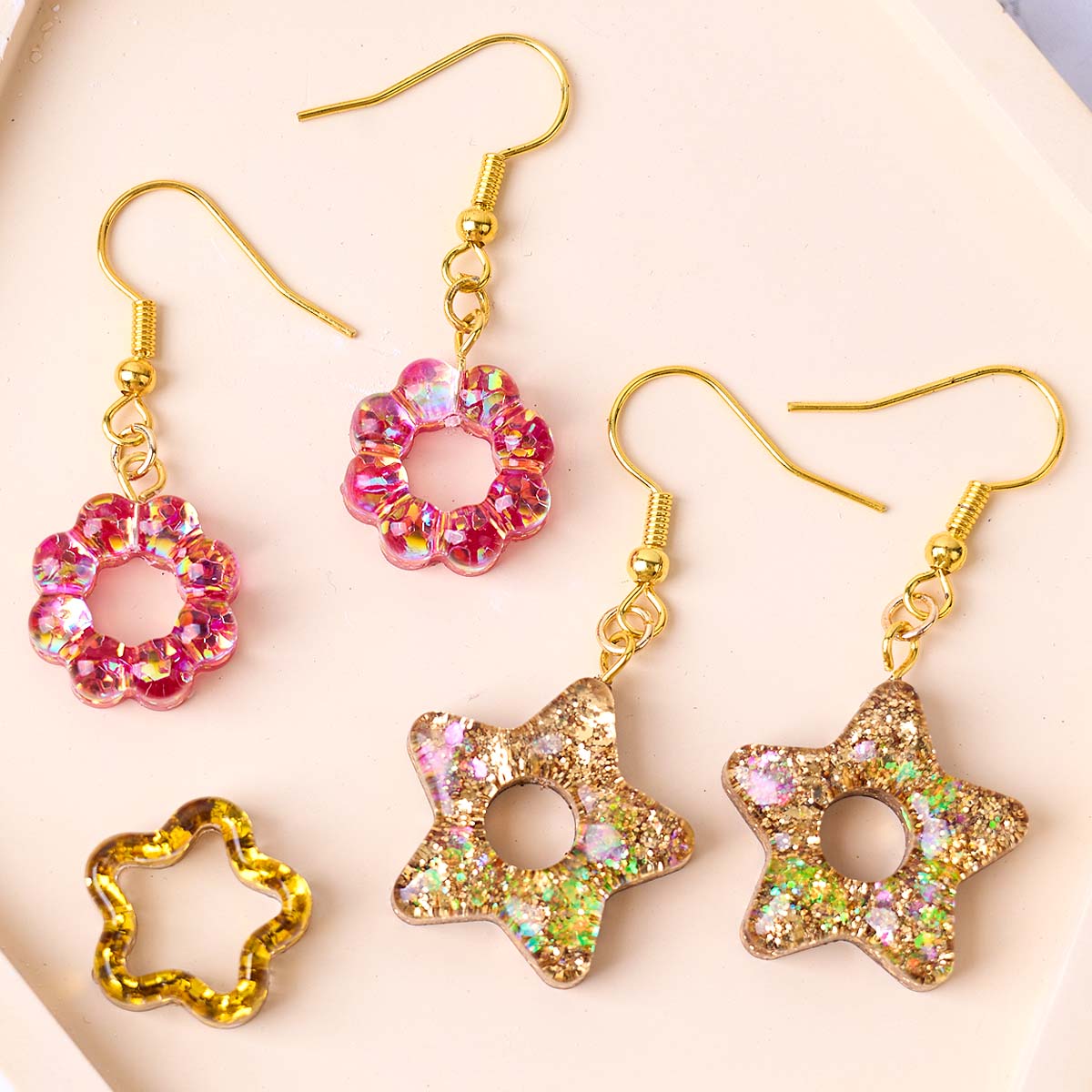 Bijoux multifonctionnels moule - Resin Art With Flowers avis et prix