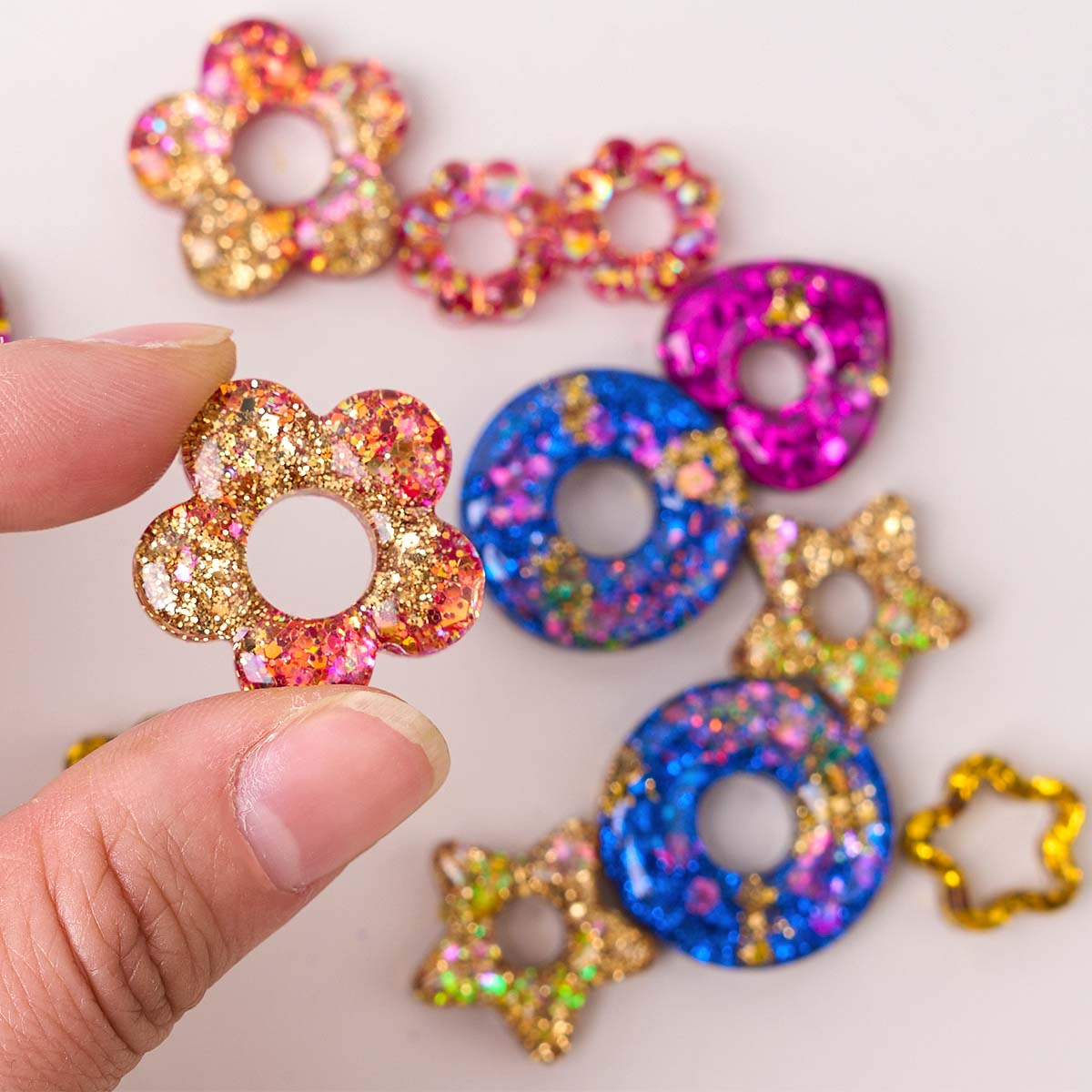 Bijoux multifonctionnels moule - Resin Art With Flowers avis et prix