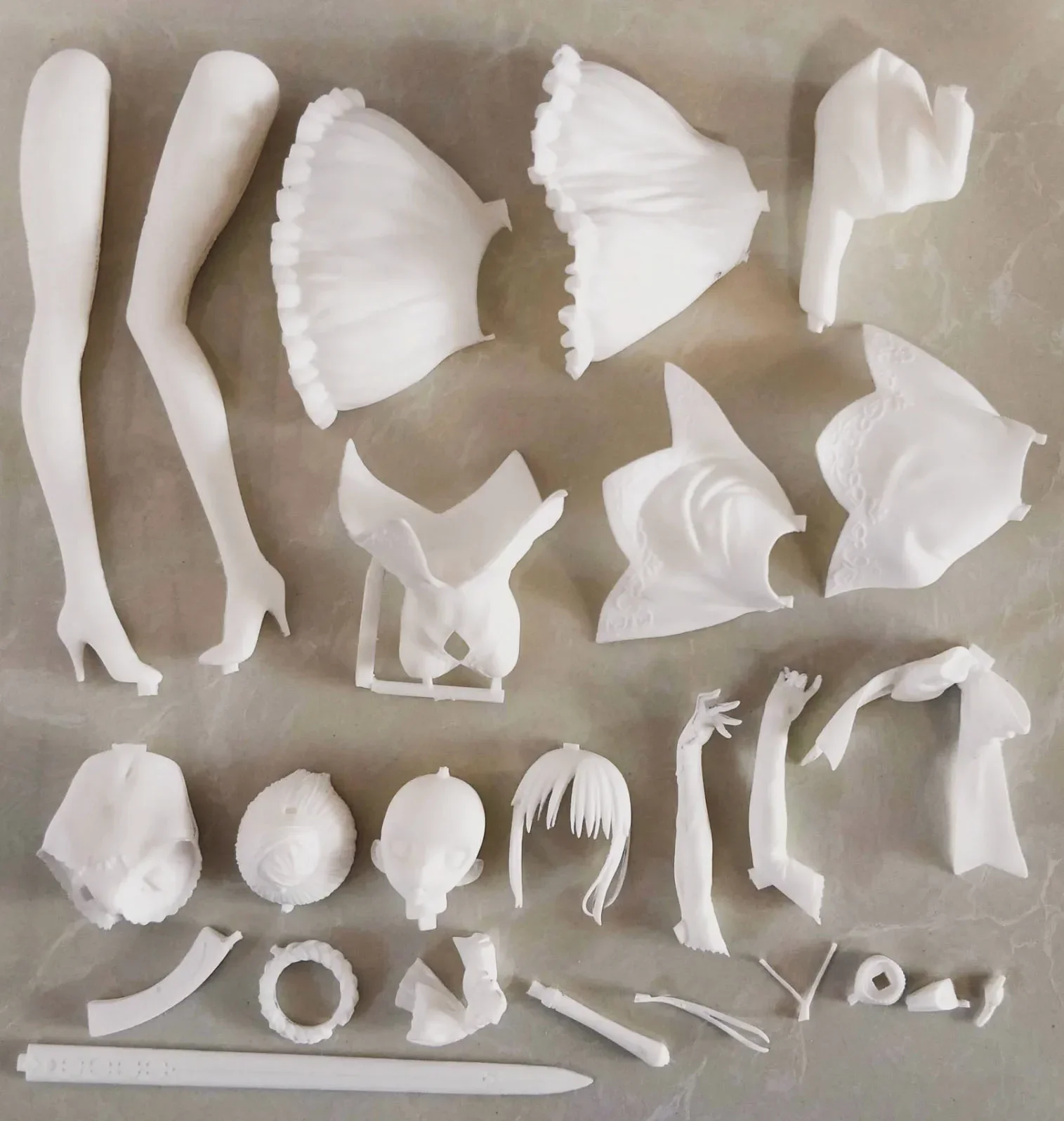Kit de figurine GK en résine K - Resin Art Order avis et prix