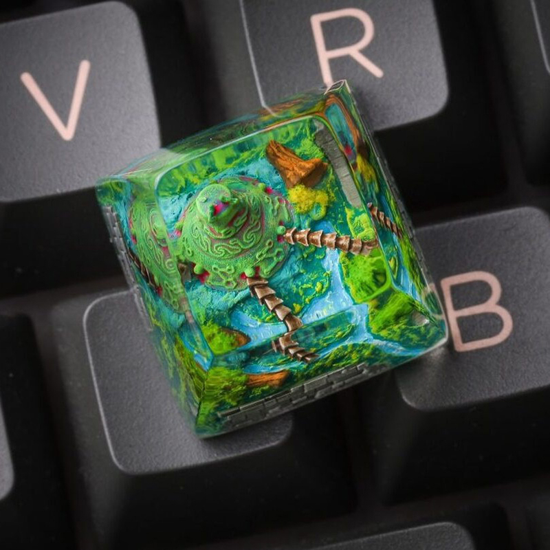 Capuchons de clavier en résine - Resin Art Baby avis et prix