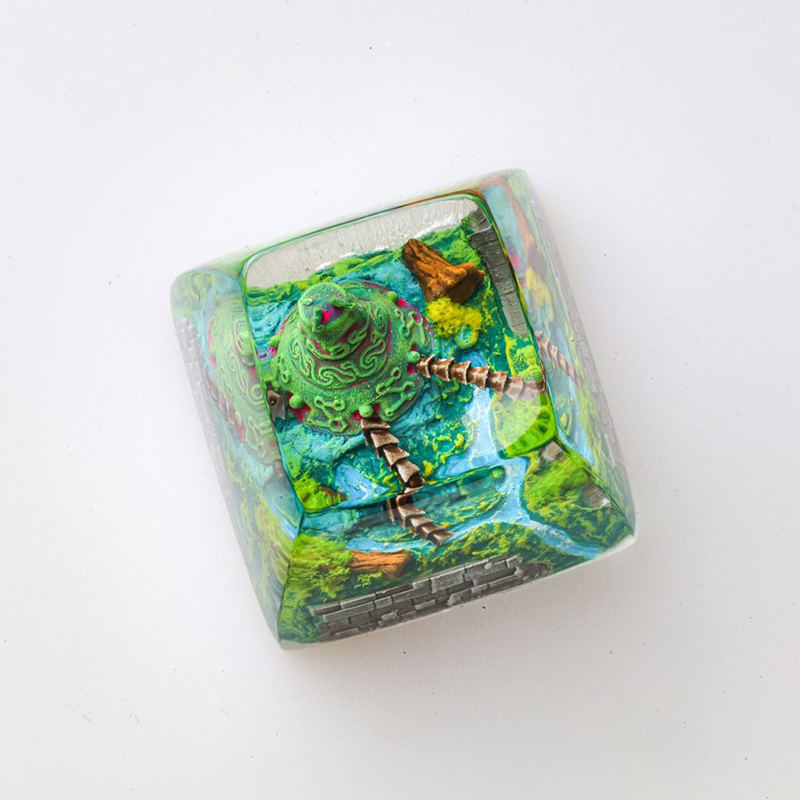 Capuchons de clavier en résine - Resin Art Baby avis et prix