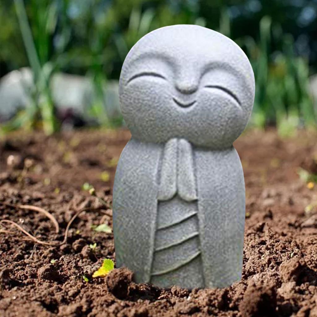 Statue de moine Jizo en résine - Resin Art Baby Memories avis et prix