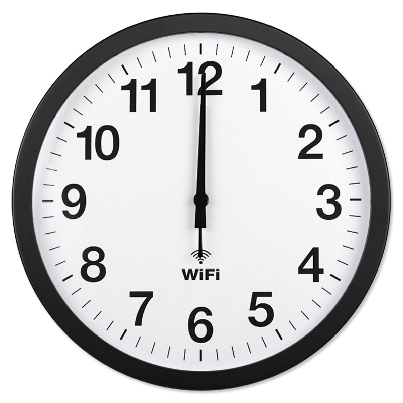 Horloge intelligente WIFI, syn - Resin Art Clock avis et prix