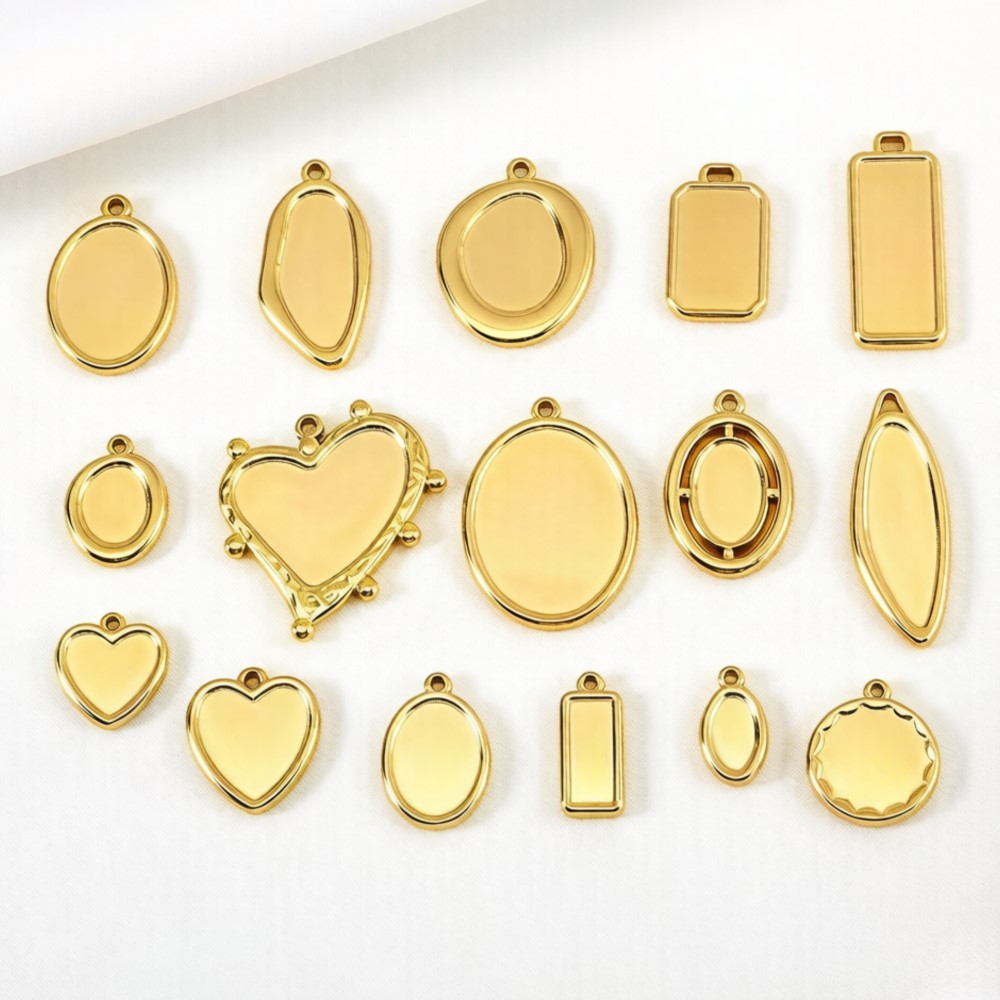 5 pièces, 1 pièce, Plateaux de - Bezels Pendant Resin avis et prix