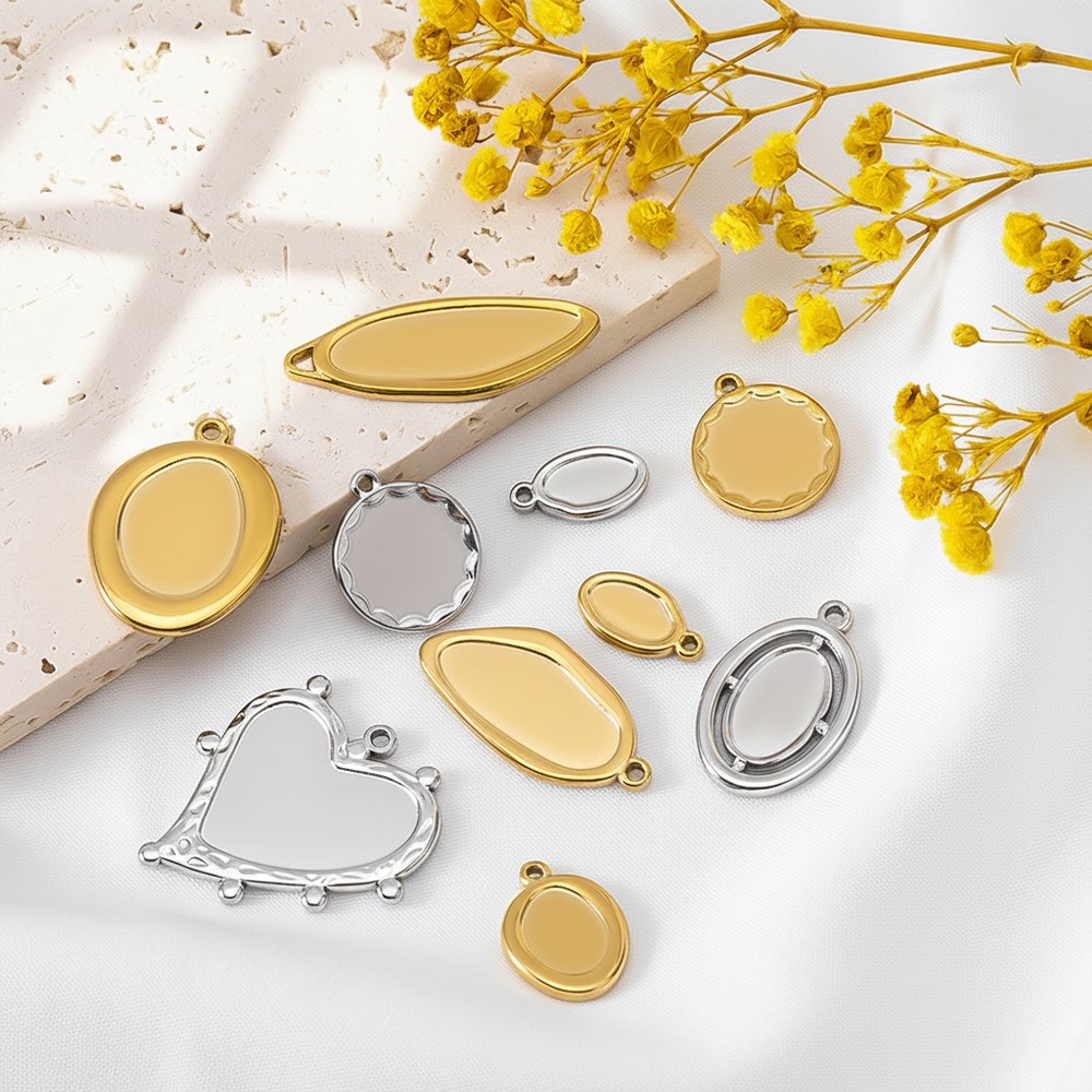 5 pièces, 1 pièce, Plateaux de - Bezels Pendant Resin avis et prix