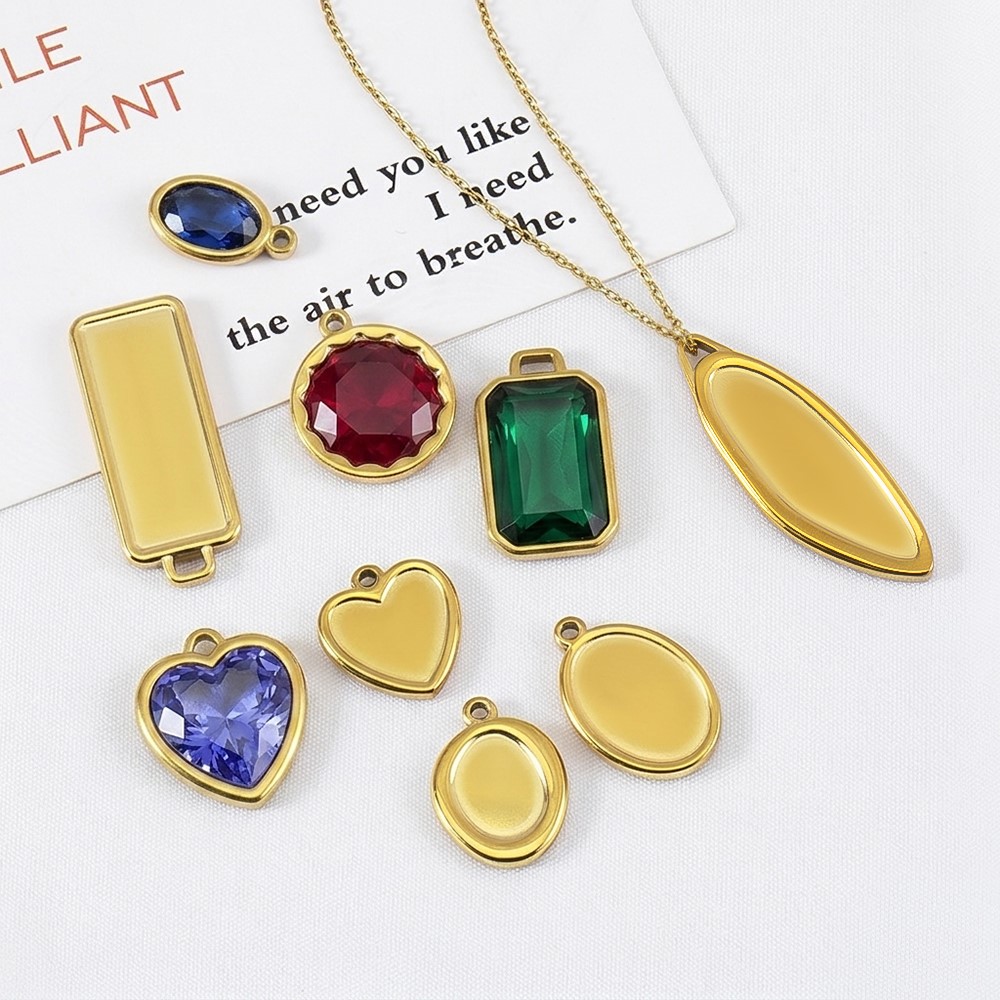 5 pièces, 1 pièce, Plateaux de - Bezels Pendant Resin avis et prix