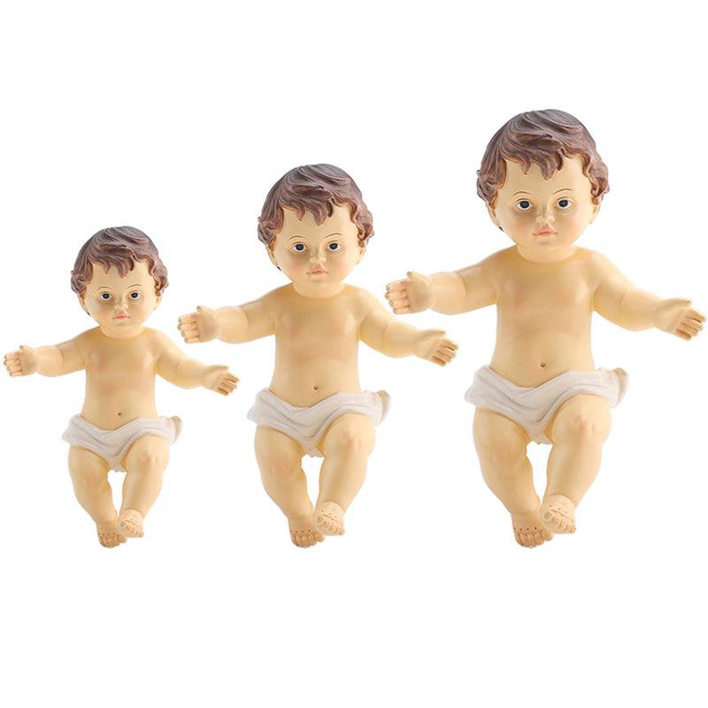Statue de poupée de jésus pour - Resin Art Baby avis et prix