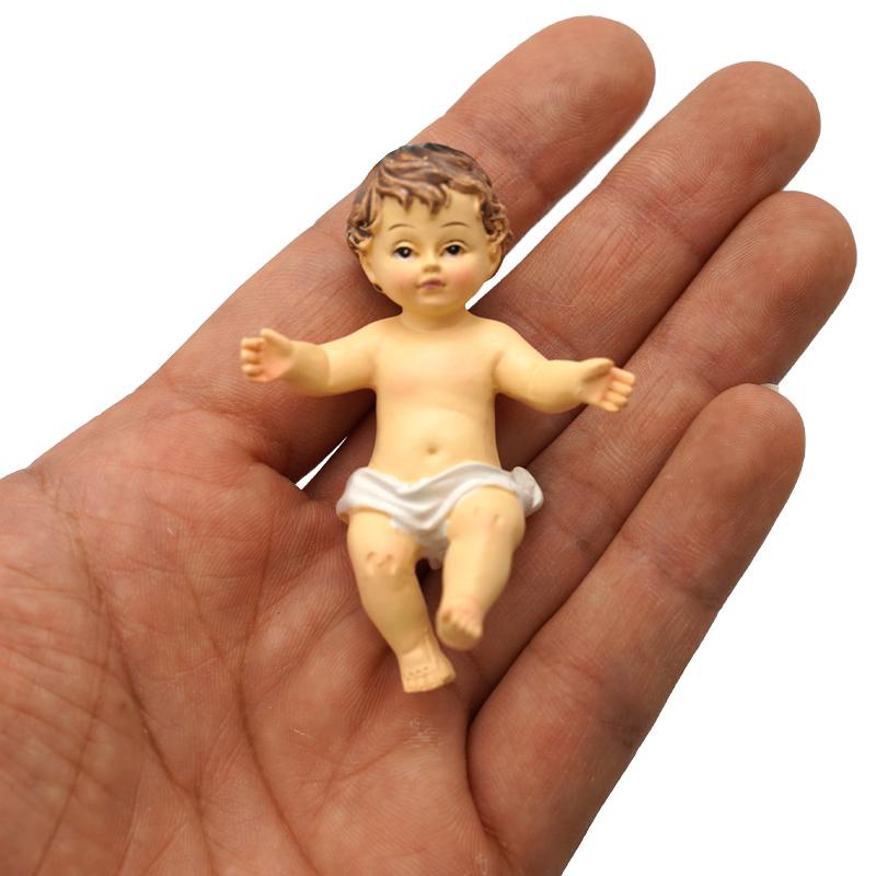 Statue de poupée de jésus pour - Resin Art Baby avis et prix