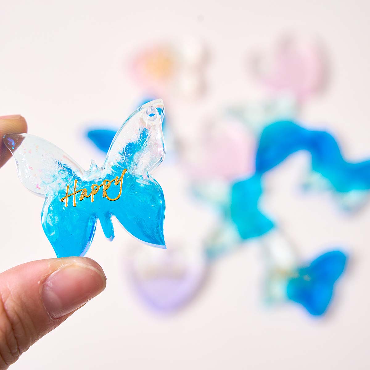 Moule en silicone à six cavité - Resin Art Heart avis et prix