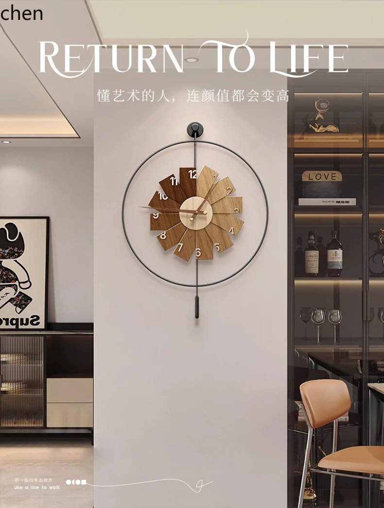 L15 - Horloge murale silencieu - Resin Art Clock avis et prix