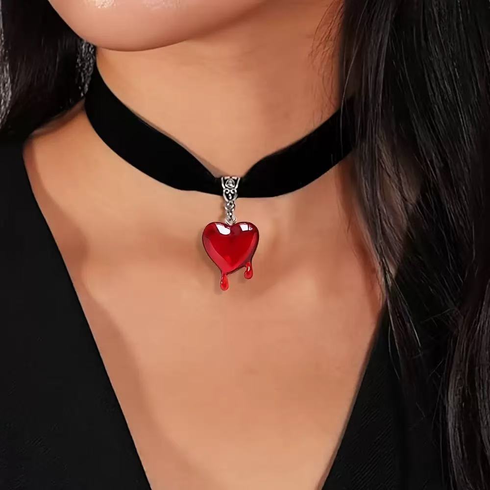 10 pendentifs en résine en for - Resin Art Heart avis et prix