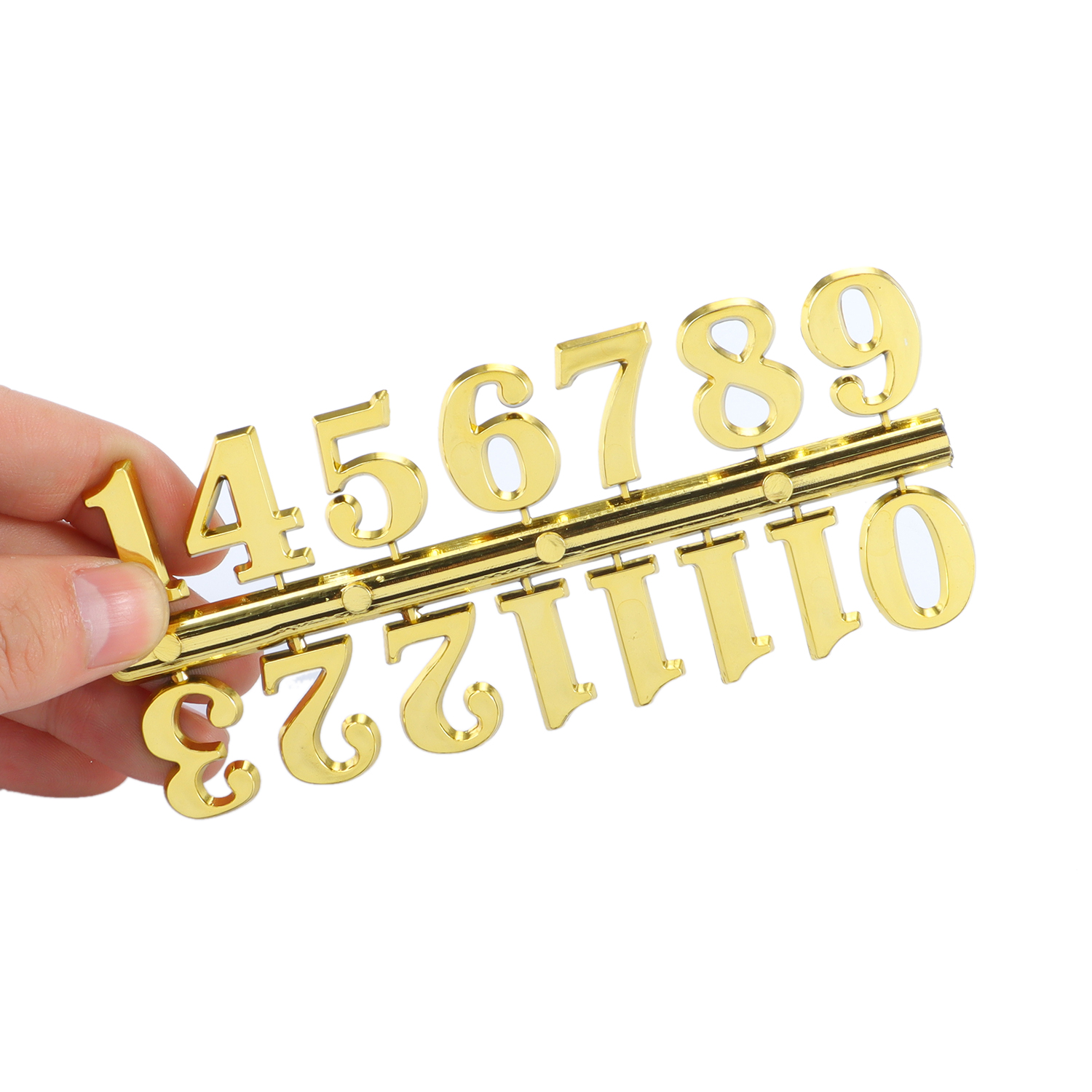 Numéros d'horloge chiffres rom - Resin Art Clock avis et prix