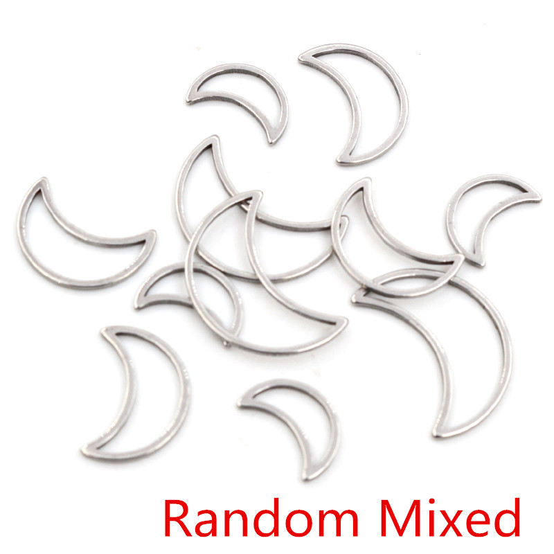 20pcs 3 Taille Lune Charme Or  - Bezels Pendant Resin avis et prix