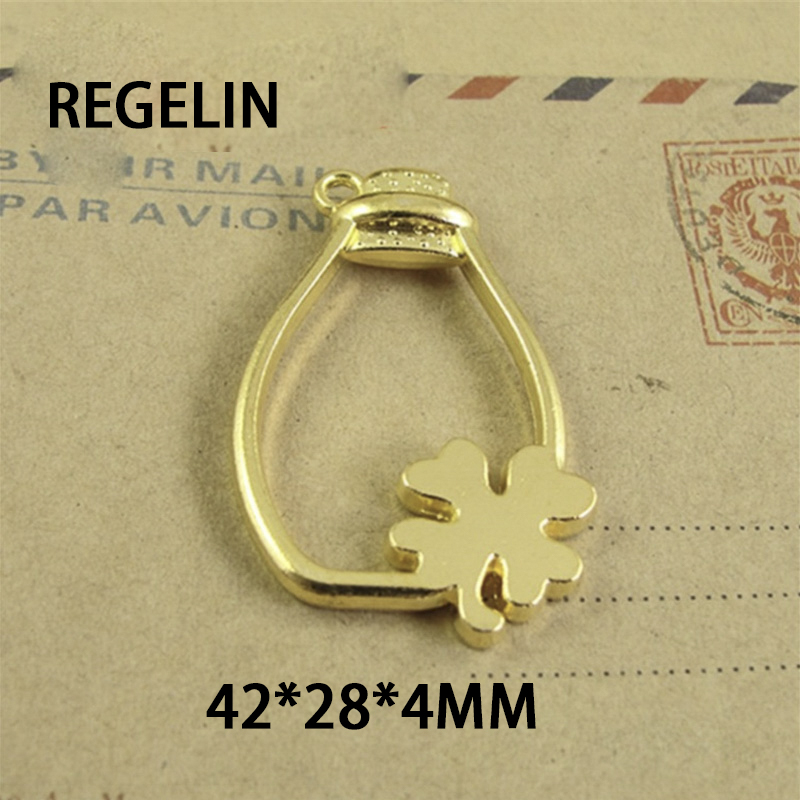 Pendentif cadre en métal en fo - Bezels Pendant Resin avis et prix