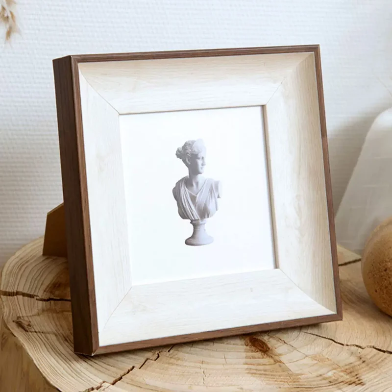 Cadre photo carré à coloris co - Resin Art Stand avis et prix