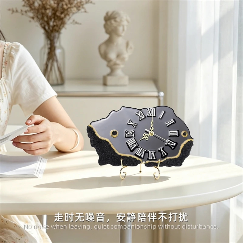 Horloge en résine irrégulière  - Resin Art Clock avis et prix