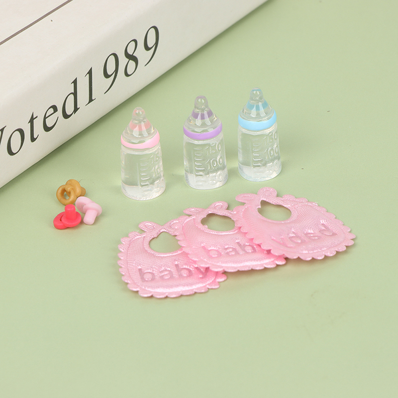 Ensemble de bavoirs miniatures - Resin Art Baby avis et prix