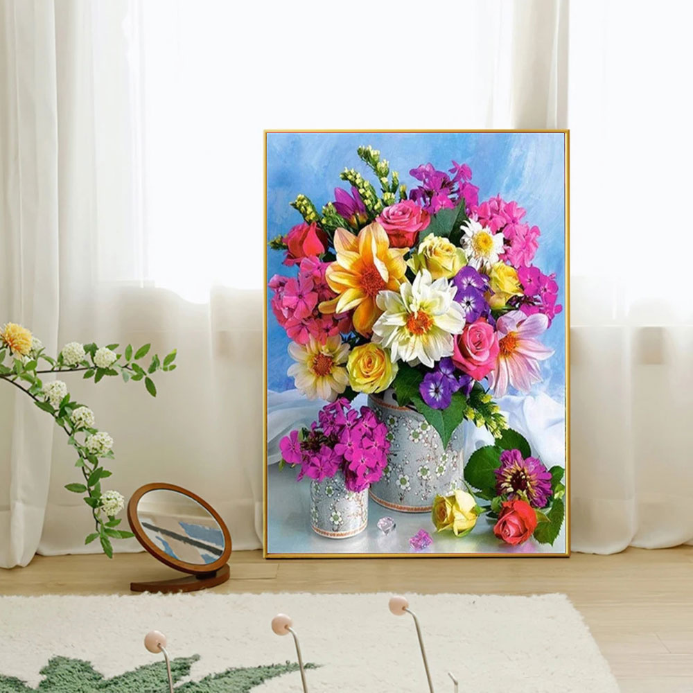 Mosaïque de diamants complète, - Resin Art With Flowers avis et prix