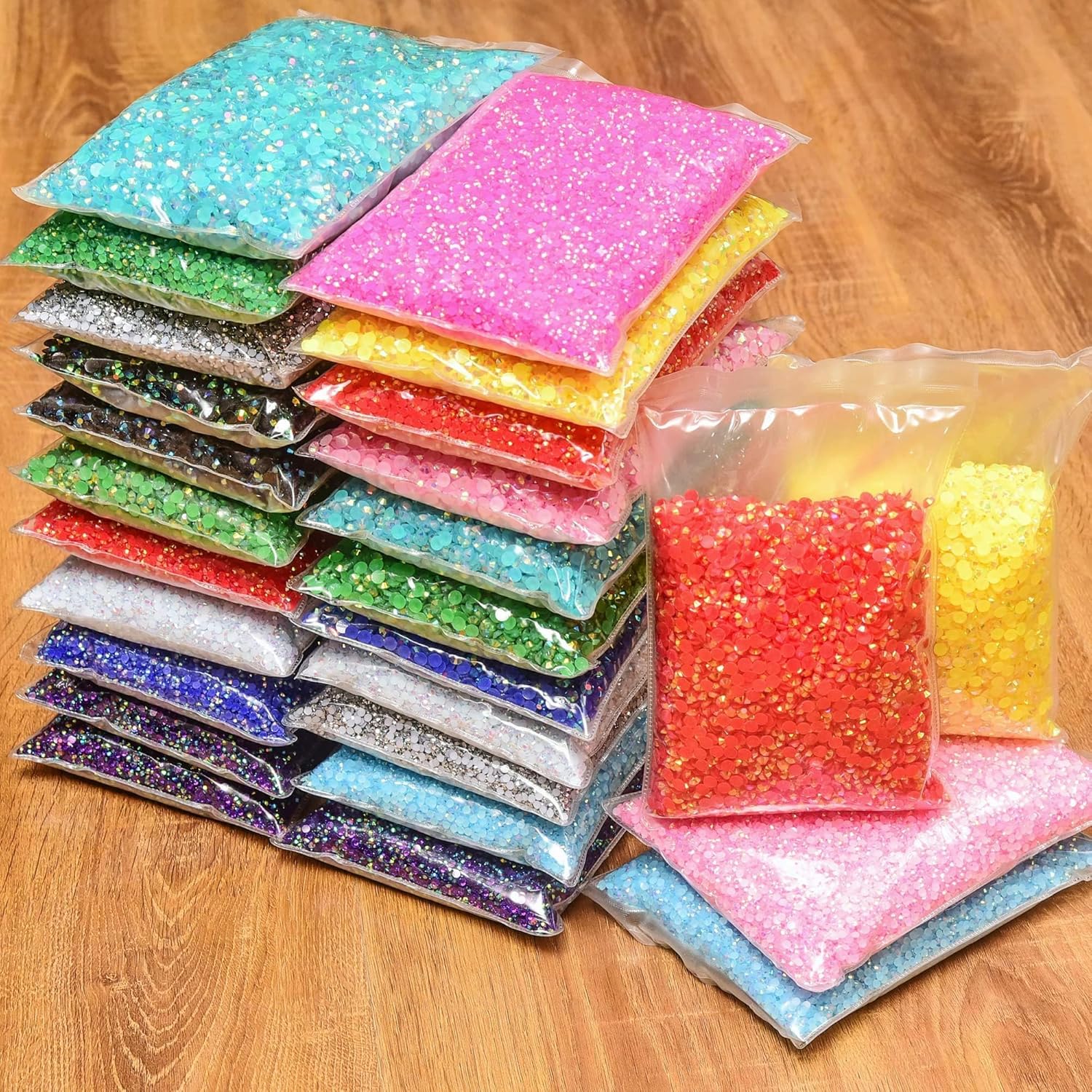 Strass en résine jaune citron, - Resin Art Quantity avis et prix