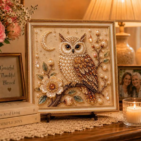 Kit de peinture DIY en diamant - Resin Art With Flowers avis et prix