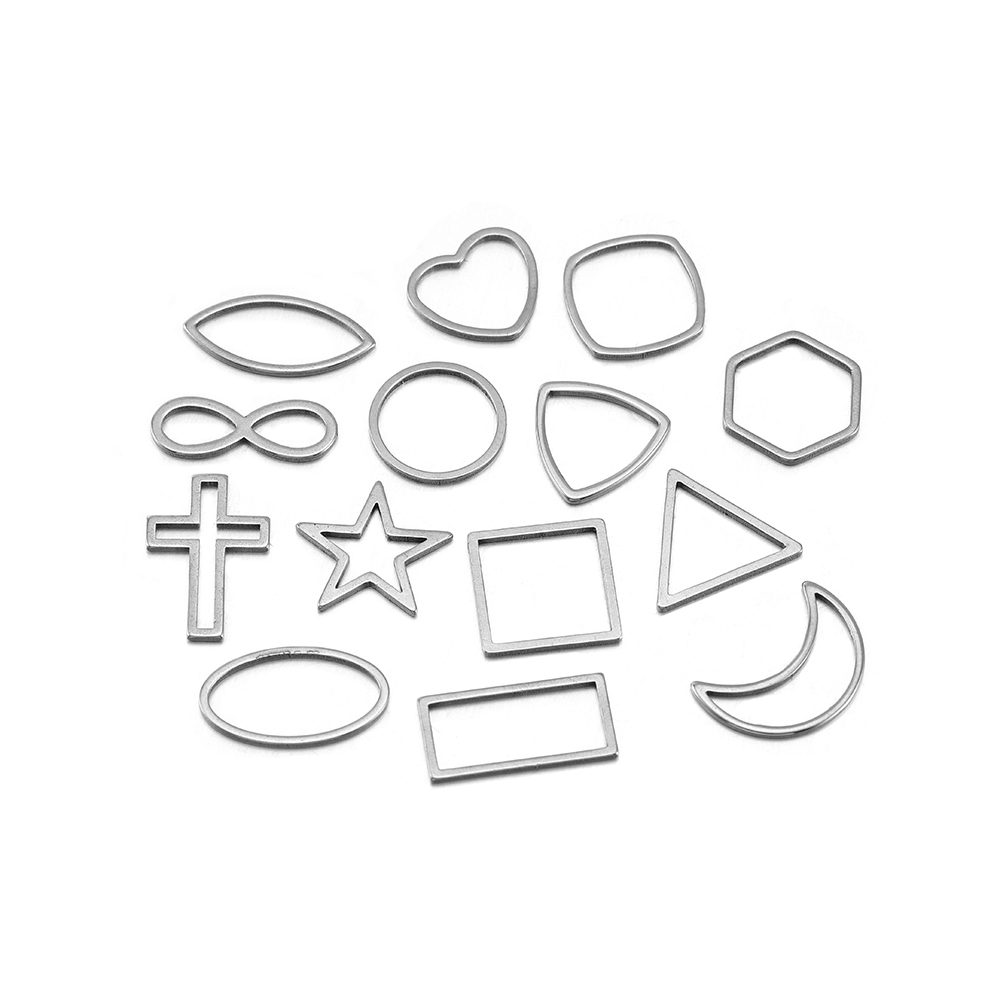 Moules géométriques en résine  - Bezels Pendant Resin avis et prix