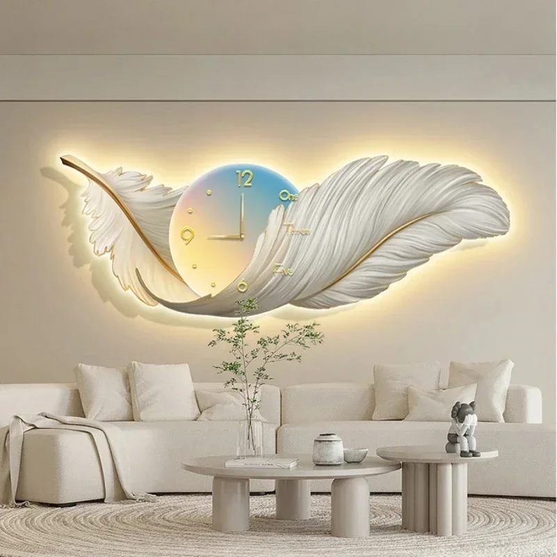 Horloge murale LED d'art, gran - Resin Art Clock avis et prix