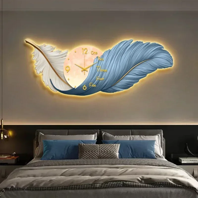 Horloge murale LED d'art, gran - Resin Art Clock avis et prix