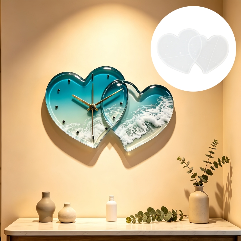 Moule en silicone pour horloge - Resin Art Clock avis et prix