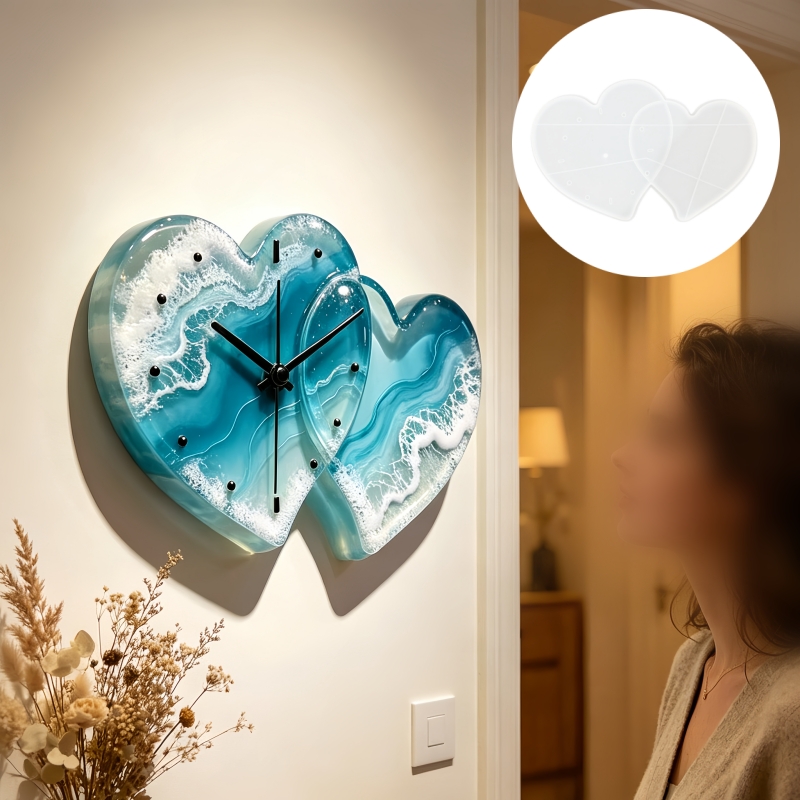 Moule en silicone pour horloge - Resin Art Clock avis et prix