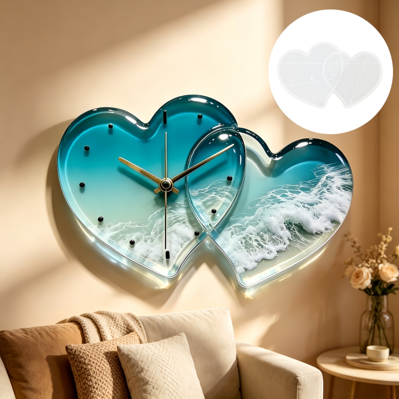 Moule en silicone pour horloge - Resin Art Clock avis et prix